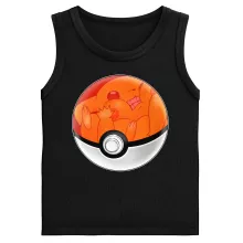 Débardeurs Enfants Pikachu « Pika Pas Cool ! » – Parodie Pokémon