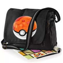 Pikachu Messenger Väska “Poké ball” – Parodi Pokémon