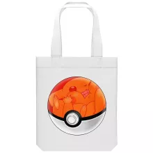 Pikachu totebag “Poké ball” – Parodi Pokémon