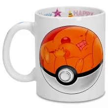 Mug Pikachu « Pika Pas Cool ! » – Parodie Pokémon