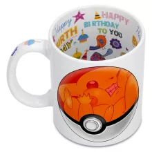 Mug Pikachu « Pika Pas Cool ! » – Parodie Pokémon