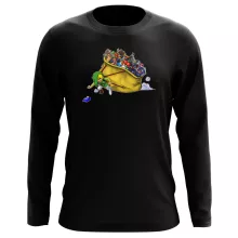 T-Shirts de manga comprida Paródias de videojogos