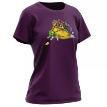 T-shirt de mulher Link – Zelda de parodia