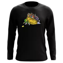 T-Shirts de manga comprida Paródias de videojogos