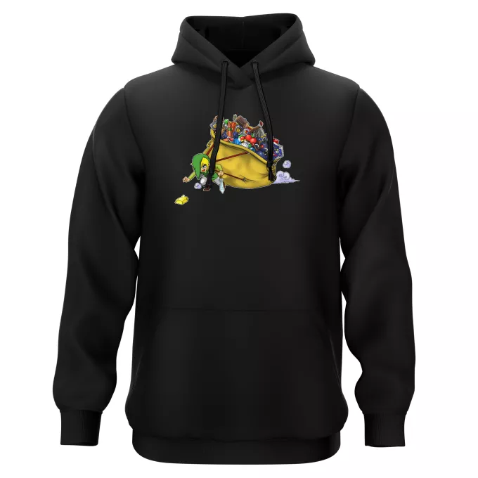 Camisolas com capuz Paródia Zelda Link