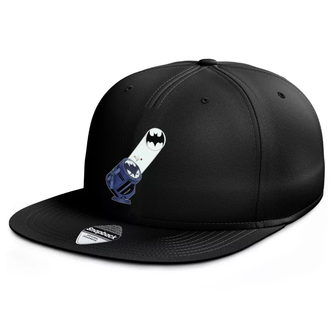 Casquette Rap Snapback Parodie Batman Bat Projecteur !! - son célèbre Bat-Signal