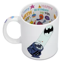 Batman Mug “Bat-Signal” – Batman;Dark Night parody