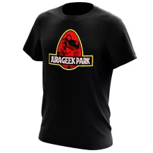 Yoshi VS Jurassic Park T-Shirt – Parodie auf Yoshi