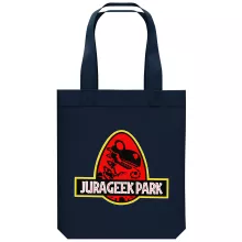 Borsa Tote Bag in cotone organico Parodie del film