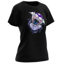 T-shirt Femme Freezer « La Naissance d'un Alien... » – Parodie Dragon Ball Z