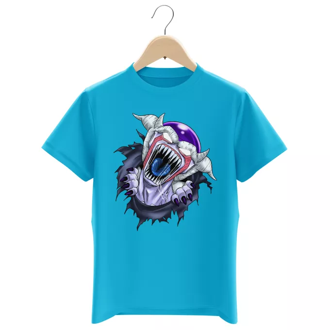 T-shirts för barn Parodi Dragon Ball Z - DBZ Lord Freezer