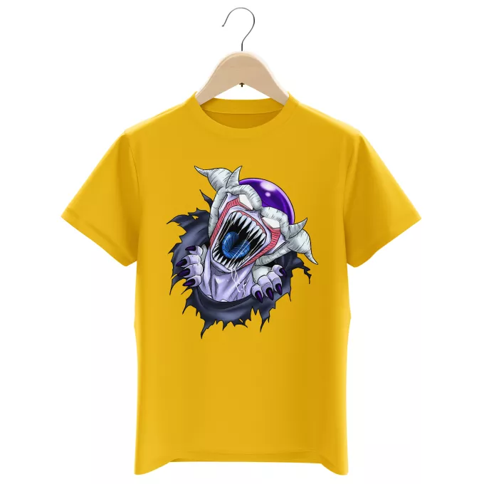 T-shirts Enfants Garçons Parodie Dragon Ball Z - DBZ La Naissance d'un Alien... - Freezer