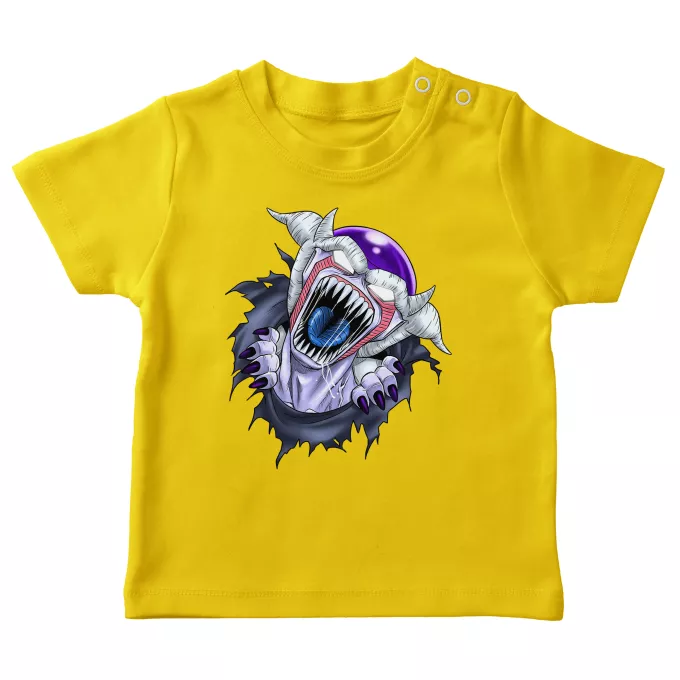 T-shirts bébé Parodie Dragon Ball Z - DBZ La Naissance d'un Alien... - Freezer