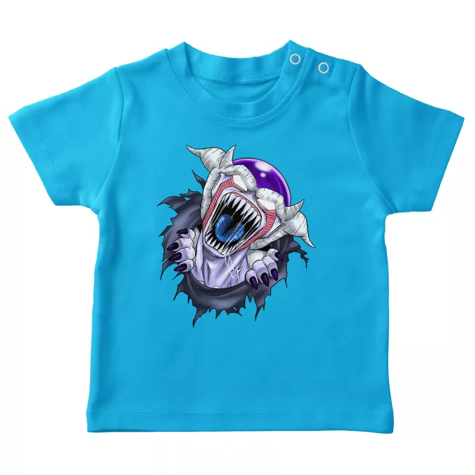 Baby's T-shirts Parody of Dragon Ball Z - DBZ Frieza
