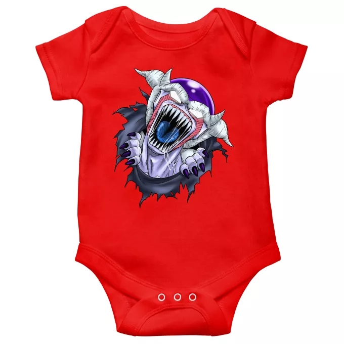 Body baby korta ärmar Parodi Dragon Ball Z - DBZ Lord Freezer