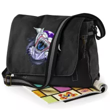 Frieza Messenger Bag – Dragon Ball Z parody