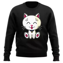 Pull « Kawaii Baby Cat (blanc) » – Parodie Kawaii Baby Cats