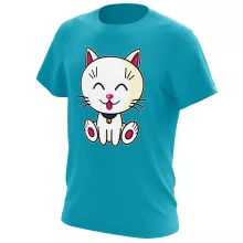 T-shirt « Kawaii Baby Cat (blanc) » – Parodie Kawaii Baby Cats