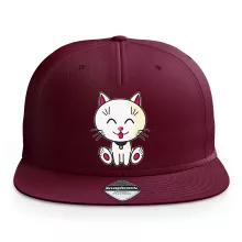 Casquette « Kawaii Baby Cat (blanc) » – Parodie Kawaii Baby Cats