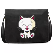 Sac à bandoulière « Kawaii Baby Cat (blanc) » – Parodie Kawaii Baby Cats