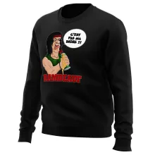 Pull « C'est pas ma guerre !! » – Parodie Rambo