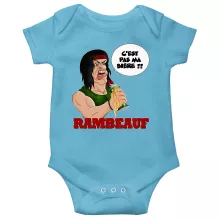 Body bébé manches courtes (garçons) Parodies Cinéma