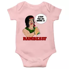 Body bébé manches courtes (Filles) Parodies Cinéma