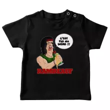 T-shirts bébé Parodies Cinéma