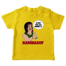 T-shirts bébé Parodies Cinéma