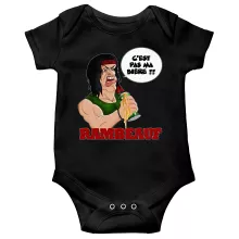 Body bébé manches courtes Parodies Cinéma