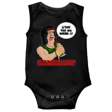 Body bébé sans manches Parodies Cinéma