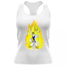 Camiseta Mujer sin mangas Parodias de videojuegos