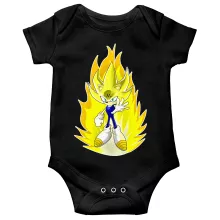 Traje de bebé de manga corta Parodias de videojuegos
