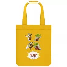 Borsa Tote Bag in cotone organico Parodie del film