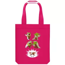 Organic Cotton Tote Bag Movies Parodies