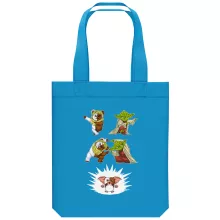 Borsa Tote Bag in cotone organico Parodie del film