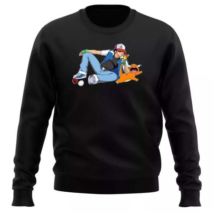 Felpe Paoridia Pokémon Charmander