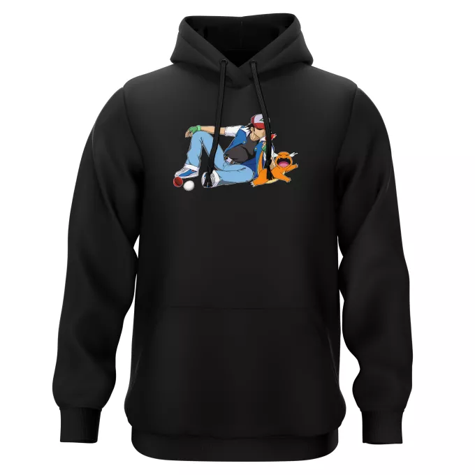Felpe con cappuccio Paoridia Pokémon Charmander