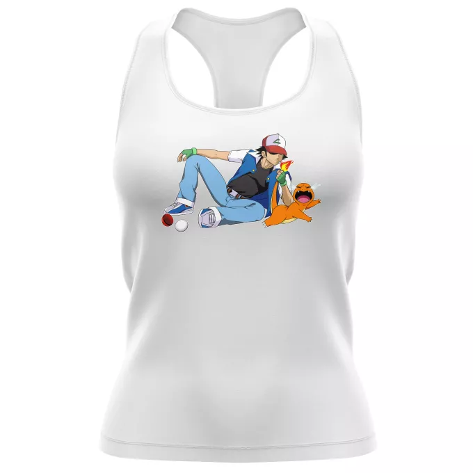 Canotte da Donne Paoridia Pokémon Charmander