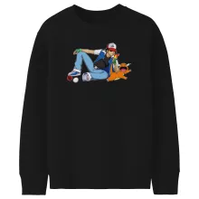 Felpa Bambino e ragazzo Charmander – Parodia dei Pokémon