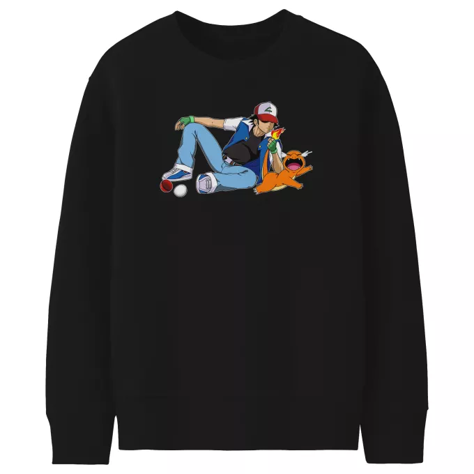 Felpe Bambini Paoridia Pokémon Charmander