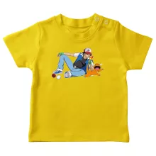 T-shirts bébé Parodies Jeux Vidéo