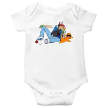 Body bebè Charmander – Parodia dei Pokémon