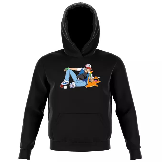 Felpe con cappuccio Bambini Paoridia Pokémon Charmander