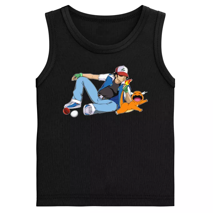 Canotte da bambini e ragazzi Paoridia Pokémon Charmander