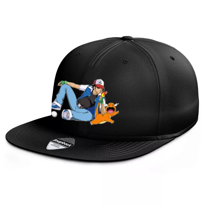 Cappello da rapper Paoridia Pokémon Charmander