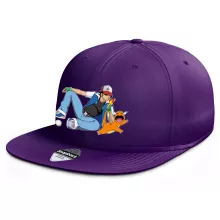 Casquette Rap Snapback Parodies Jeux Vidéo