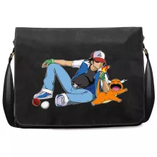Borsa Messenger Charmander – Parodia dei Pokémon