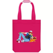 Bolsa (Tote Bag) de algodón orgánico Parodias de videojuegos