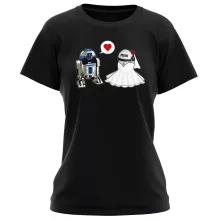 Camisetas Mujer Parodias de películas